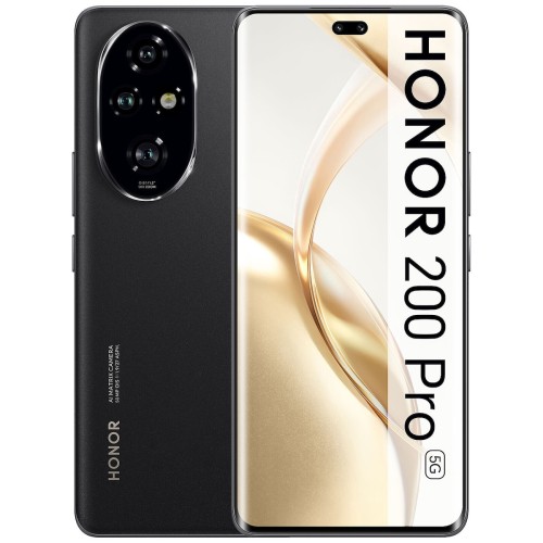 SUNSHINE SS-057R Frosted HYDROGEL Τζαμάκι Προστασίας για Honor 200 Pro 5G Dual SIM (12/512GB) Μαύρο