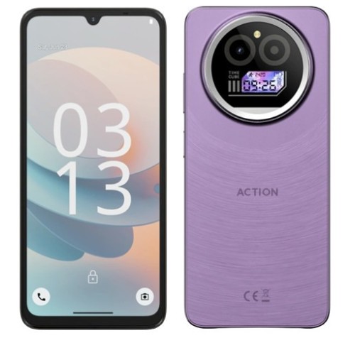 SUNSHINE SS-057A HQ HYDROGEL Τζαμάκι Προστασίας για IIIF150 Action A5Pro Dual SIM (8/256GB) Dreamy Purple