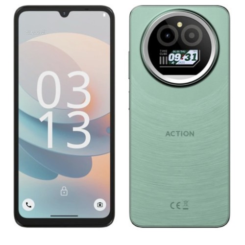SUNSHINE SS-057A HQ HYDROGEL Τζαμάκι Προστασίας για IIIF150 Action A5Pro Dual SIM (8/256GB) Fresh Green