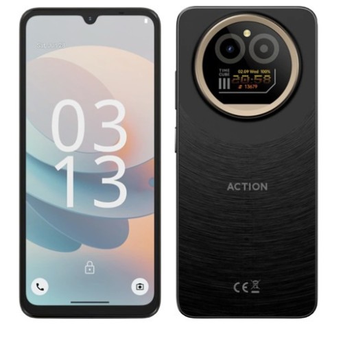SUNSHINE SS-057A HQ HYDROGEL Τζαμάκι Προστασίας για IIIF150 Action A5Pro Dual SIM (8/256GB) Midnight Black