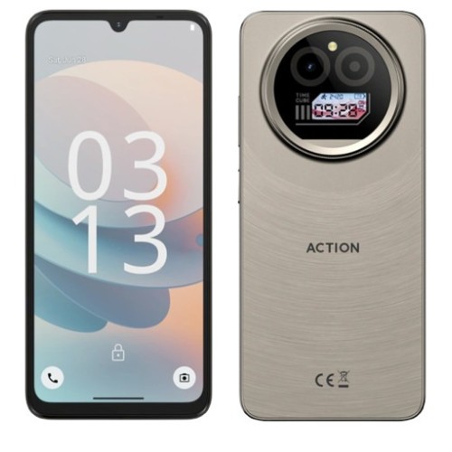 SUNSHINE SS-057A HQ HYDROGEL Τζαμάκι Προστασίας για IIIF150 Action A5Pro Dual SIM (8/256GB) Natural Titanium