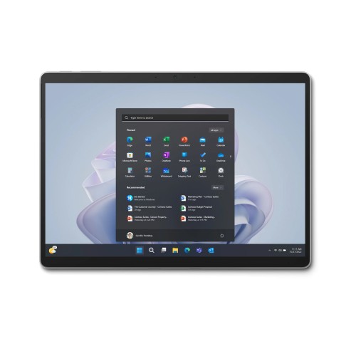 SUNSHINE SS-057A HQ HYDROGEL Τζαμάκι Προστασίας για Microsoft Surface Pro 9 13" Tablet (16GB/256GB/i7-1265U/W10 Pro) Platinum