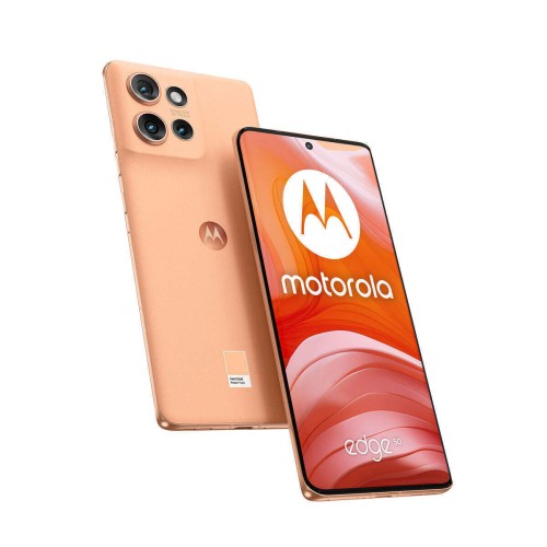 SUNSHINE SS-057A HQ HYDROGEL Τζαμάκι Προστασίας για Motorola Edge 50 5G Dual SIM (12/512GB) Peach Fuzz