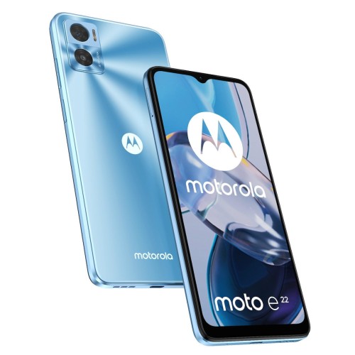 SUNSHINE SS-057A HQ HYDROGEL Τζαμάκι Προστασίας για Motorola Moto E22 Dual SIM (4/64GB) Crystal Blue