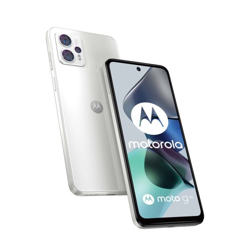 SUNSHINE SS-057A HQ HYDROGEL Τζαμάκι Προστασίας για Motorola Moto G23 Dual SIM (4/128GB) Pearl White