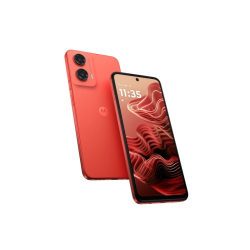 SUNSHINE SS-057A HQ HYDROGEL Τζαμάκι Προστασίας για Motorola Moto G35 5G Dual SIM (4/128GB) Guava Red