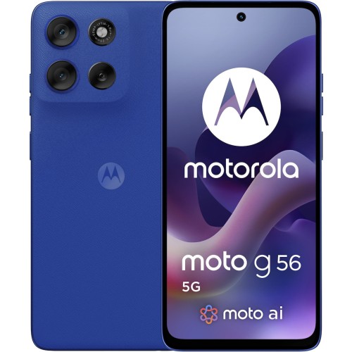 SUNSHINE SS-057A HQ HYDROGEL Τζαμάκι Προστασίας για Motorola Moto G56 5G (8/256GB) PANTONE Dazzling Blue