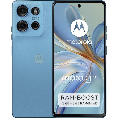 SUNSHINE SS-057A HQ HYDROGEL Τζαμάκι Προστασίας για Motorola Moto G75 5G Dual SIM (8/256GB) Aqua Blue