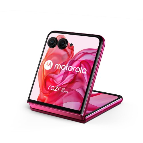 SUNSHINE SS-057A HQ HYDROGEL Τζαμάκι Προστασίας για Motorola Razr 50 Ultra 5G (12/512GB) Hot Pink