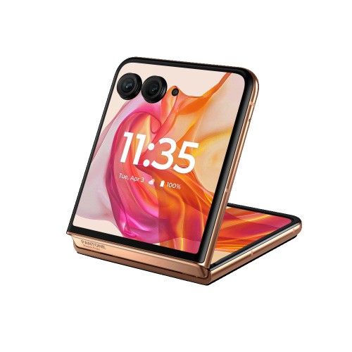 SUNSHINE SS-057A HQ HYDROGEL Τζαμάκι Προστασίας για Motorola Razr 50 Ultra 5G (12/512GB) Peach Fuzz