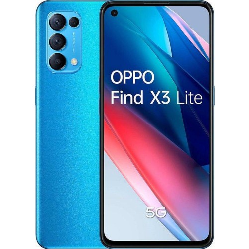 SUNSHINE SS-057A HQ HYDROGEL Τζαμάκι Προστασίας για Oppo Find X3 Lite 5G Dual SIM (8/128GB) Astral Blue