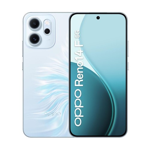 SUNSHINE SS-057A HQ HYDROGEL Τζαμάκι Προστασίας για Oppo Reno14 F 5G Dual SIM (8/256GB) Opal Blue
