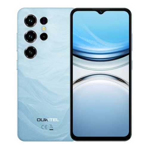 SUNSHINE SS-057A HQ HYDROGEL Τζαμάκι Προστασίας για Oukitel C2 Dual SIM (4/64GB) Μπλε