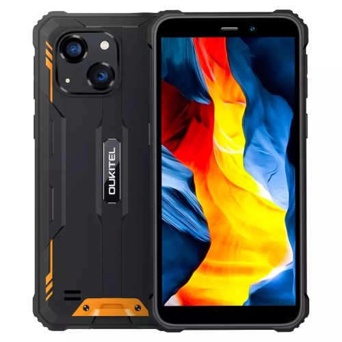SUNSHINE SS-057A HQ HYDROGEL Τζαμάκι Προστασίας για Oukitel G2 Dual SIM (4/64GB) Ανθεκτικό Smartphone Πορτοκαλί
