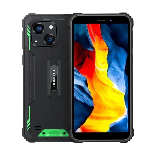 SUNSHINE SS-057A HQ HYDROGEL Τζαμάκι Προστασίας για Oukitel G2 Dual SIM (4/64GB) Ανθεκτικό Smartphone Πράσινο
