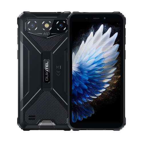 SUNSHINE SS-057A HQ HYDROGEL Τζαμάκι Προστασίας για Oukitel G3 Dual SIM (4/128GB) Ανθεκτικό Smartphone Μαύρο