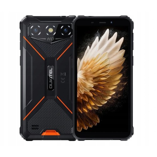 SUNSHINE SS-057A HQ HYDROGEL Τζαμάκι Προστασίας για Oukitel G3 Dual SIM (4/128GB) Ανθεκτικό Smartphone Πορτοκαλί