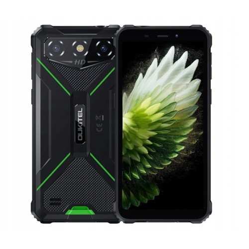 SUNSHINE SS-057A HQ HYDROGEL Τζαμάκι Προστασίας για Oukitel G3 Dual SIM (4/128GB) Ανθεκτικό Smartphone Πράσινο