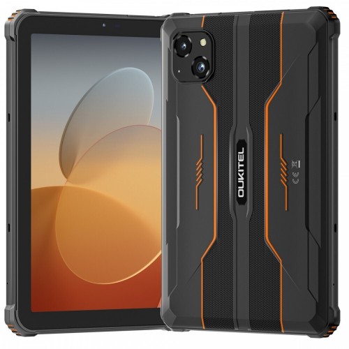 SUNSHINE SS-057A HQ HYDROGEL Τζαμάκι Προστασίας για Oukitel RT3 Pro 4G 8" Tablet (4GB/128GB) Πορτοκαλί