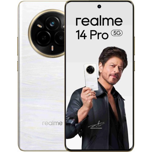 SUNSHINE SS-057A HQ HYDROGEL Τζαμάκι Προστασίας για Realme 14 Pro+ 5G Dual SIM (12/512GB) Pearl White