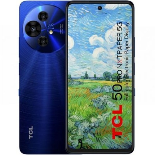SUNSHINE SS-057R Frosted HYDROGEL Τζαμάκι Προστασίας για TCL 50 PRO NXTPAPER 5G (8/512GB) Midnight Blue