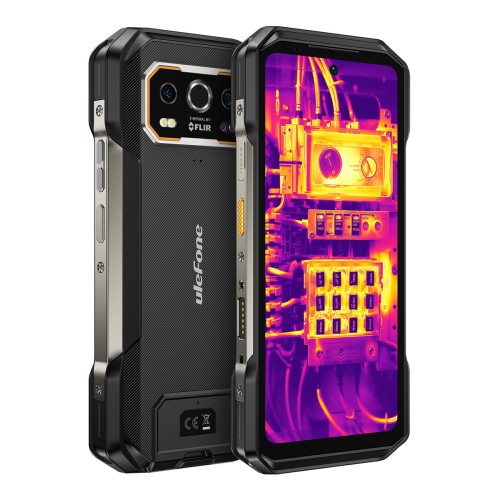 SUNSHINE SS-057 TPU HYDROGEL Τζαμάκι Προστασίας για Ulefone Armor 27T Pro 5G Dual SIM (12/256GB) Ανθεκτικό Smartphone Μαύρο