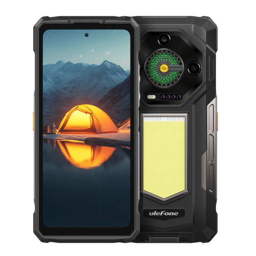 SUNSHINE SS-057A HQ HYDROGEL Τζαμάκι Προστασίας για Ulefone Armor 33 Dual SIM (12/512GB) Ανθεκτικό Smartphone Μαύρο