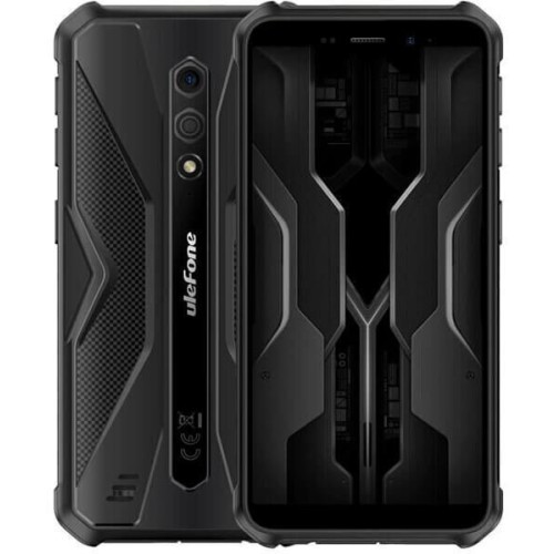 SUNSHINE SS-057A HQ HYDROGEL Τζαμάκι Προστασίας για Ulefone Armor X12 Dual SIM (3/32GB) Ανθεκτικό Smartphone Μαύρο