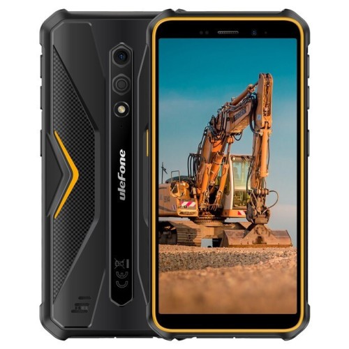 SUNSHINE SS-057A HQ HYDROGEL Τζαμάκι Προστασίας για Ulefone Armor X12 Dual SIM (3/32GB) Ανθεκτικό Smartphone Πορτοκαλί