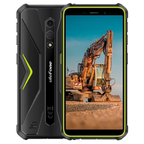 SUNSHINE SS-057A HQ HYDROGEL Τζαμάκι Προστασίας για Ulefone Armor X12 Dual SIM (3/32GB) Ανθεκτικό Smartphone Πράσινο