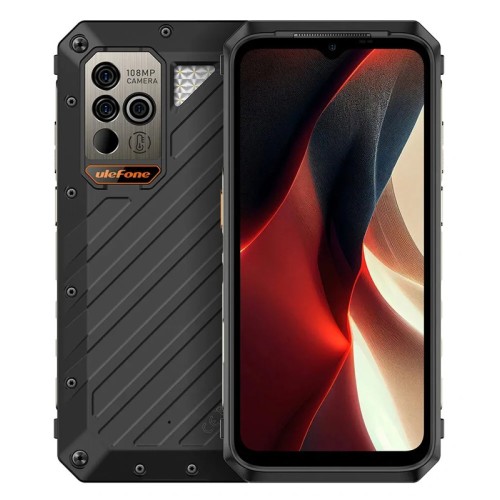 SUNSHINE SS-057A HQ HYDROGEL Τζαμάκι Προστασίας για Ulefone Power Armor 18 Ultra 5G Dual SIM (12/512GB) Ανθεκτικό Smartphone Μαύρο