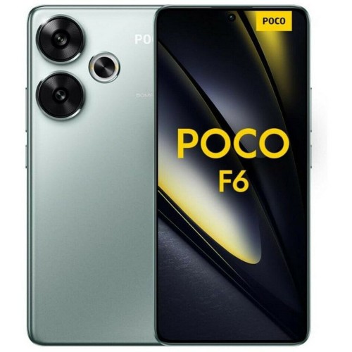SUNSHINE SS-057R Frosted HYDROGEL Τζαμάκι Προστασίας για Xiaomi Poco F6 5G Dual SIM (8/256GB) Πράσινο