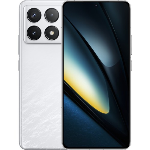 SUNSHINE SS-057A HQ HYDROGEL Τζαμάκι Προστασίας για Xiaomi Poco F6 Pro NFC 5G Dual SIM (12/512GB) Λευκό