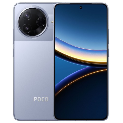 SUNSHINE SS-057A HQ HYDROGEL Τζαμάκι Προστασίας για Xiaomi Poco F7 Pro 5G Dual SIM (12/256GB) Μπλε