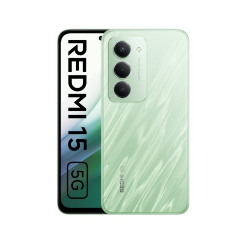 SUNSHINE SS-057A HQ HYDROGEL Τζαμάκι Προστασίας για Xiaomi Redmi 15 5G Dual SIM (4/128GB) Ripple Green