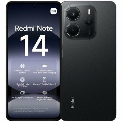 SUNSHINE SS-057A HQ HYDROGEL Τζαμάκι Προστασίας για Xiaomi Redmi Note 14 4G Dual SIM (6/128GB) Midnight Black
