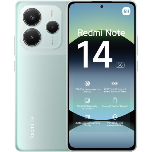 SUNSHINE SS-057A HQ HYDROGEL Τζαμάκι Προστασίας για Xiaomi Redmi Note 14 5G Dual SIM (8/256GB) Coral Green