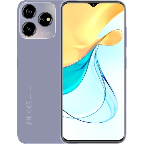 SUNSHINE SS-057A HQ HYDROGEL Τζαμάκι Προστασίας για ZTE Blade V50 Design 4G Dual SIM (8/256GB) Μωβ