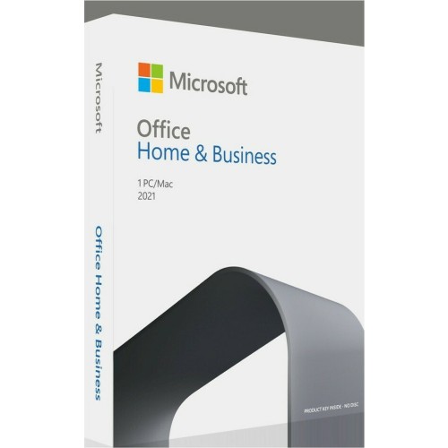 Microsoft Office Home And Business 2021 EuroZone Medialess P8 English
