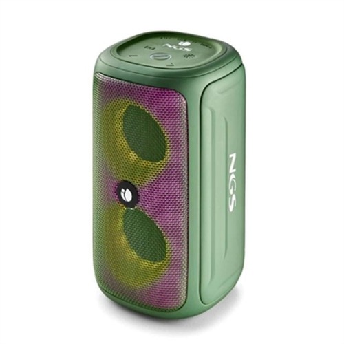 NGS Roller Beast Ηχείο Bluetooth 16W με Ραδιόφωνο Πράσινο