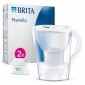 Brita Marella Κανάτα Σερβιρίσματος Πλαστική White με Φίλτρο 2400ml