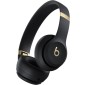 Beats Solo 4 Ασύρματα / Ενσύρματα On Ear Ακουστικά και Quick Charge Black/Gold