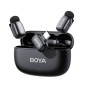 Boya mini 2 Type-C Σετ Ασύρματο Δυναμικό Μικρόφωνο Πέτου, Clip On Δημοσιογραφικό