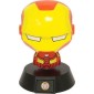 Paladone Παιδικό Διακοσμητικό Φωτιστικό Iron Man Πολύχρωμο