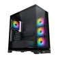 Xigmatek Endorphin Ultra Gaming Full Tower Κουτί Υπολογιστή με Πλαϊνό Παράθυρο και RGB Φωτισμό Μαύρο
