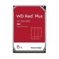 Western Digital Red Plus 8TB HDD Σκληρός Δίσκος 3.5" SATA III 5400rpm με 256MB Cache για NAS