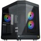 Xigmatek CUBI Full Tower Κουτί Υπολογιστή με RGB Φωτισμό Μαύρο