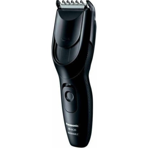 Panasonic Κουρευτική Μηχανή Ρεύματος Μαύρη ER-GC20-K503