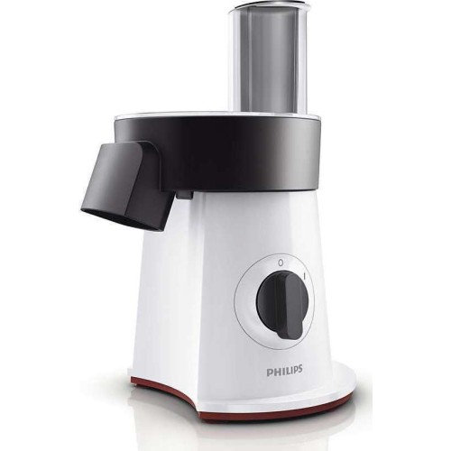 Philips Viva Collection HR1388/80 Κόφτης Λαχανικών / Φρούτων 200W Λευκός