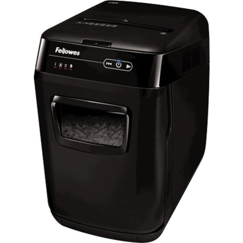 Fellowes Καταστροφέας Εγγράφων AutoMax 150C Cross Cut 8 Φύλλων με Κάδο 32lt 4680101